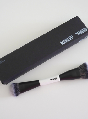美国Makeup By Mario化妆刷F4双头多功能粉底刷腮红刷修容刷