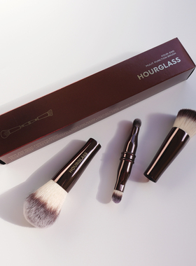 Hourglass四合一隐藏式多功能通勤化妆刷便携散粉刷粉底刷眼影刷