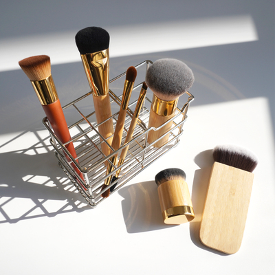 Tarte便携矿物散粉刷圆头粉饼刷