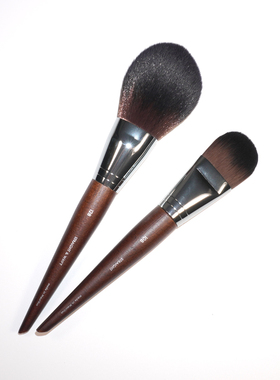 muf128大号软毛散粉刷火苗蜜粉刷全脸定妆刷muf108舌型粉底刷