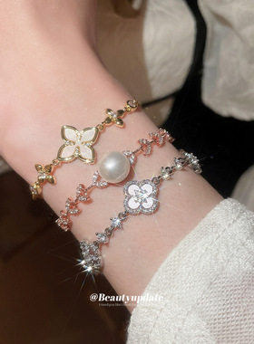 夜色正浓江疏影女神蒙上眼玫瑰丛生瑜蒋欣王子文李晓兮同款手链镯