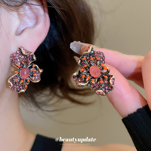 人之初吴飞飞马思纯曲梦唐嫣骄阳似我聂曦光赵今麦岑矜同款耳环饰