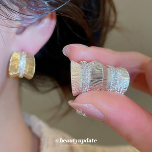 夜色正浓赵玫江疏影乔海伦阚清子女神蒙上眼唐盈盈辛芷蕾同款耳环