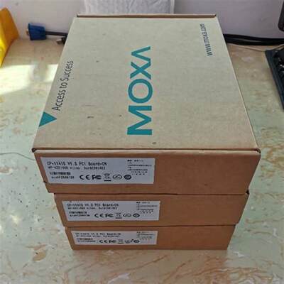 摩莎MOXA CP-114IS RS232 422 485 通用PCI4串口卡带浪