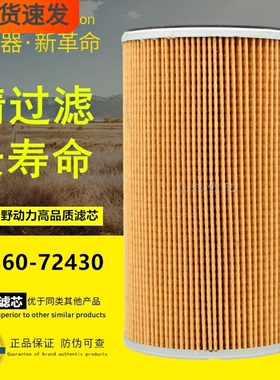 S15607-1560适配日野动力S1560-72430/72130/72370机油滤芯滤清器