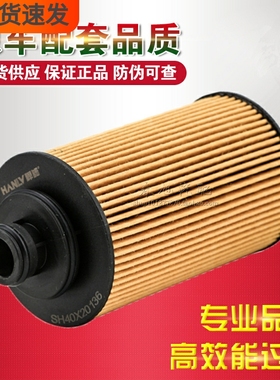 SH40X20136适配江淮解放跃进福田轻卡JR08106H云内D19机油滤芯格
