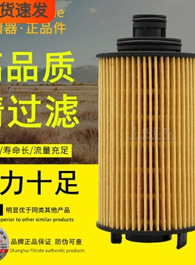 SH40X20136适配云内D19D20国五国六电喷轻卡货车机油纸滤芯滤清器