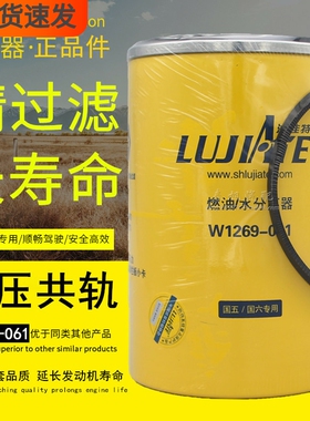 W1269-061云内D25TCIE长效寿命X10009271柴油滤芯TN1002601滤清器