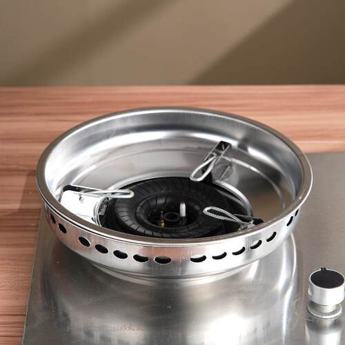 聚火煤气灶架子不锈钢防风节能罩