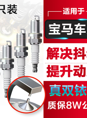 适配宝马E46 F20 E90 E93 F31 F87 F45 F22 E60原装 火花塞 原厂