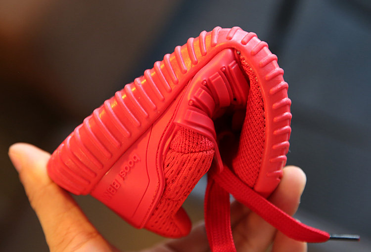 Chaussures enfants pour printemps - semelle caoutchouc - Ref 1037975 Image 4