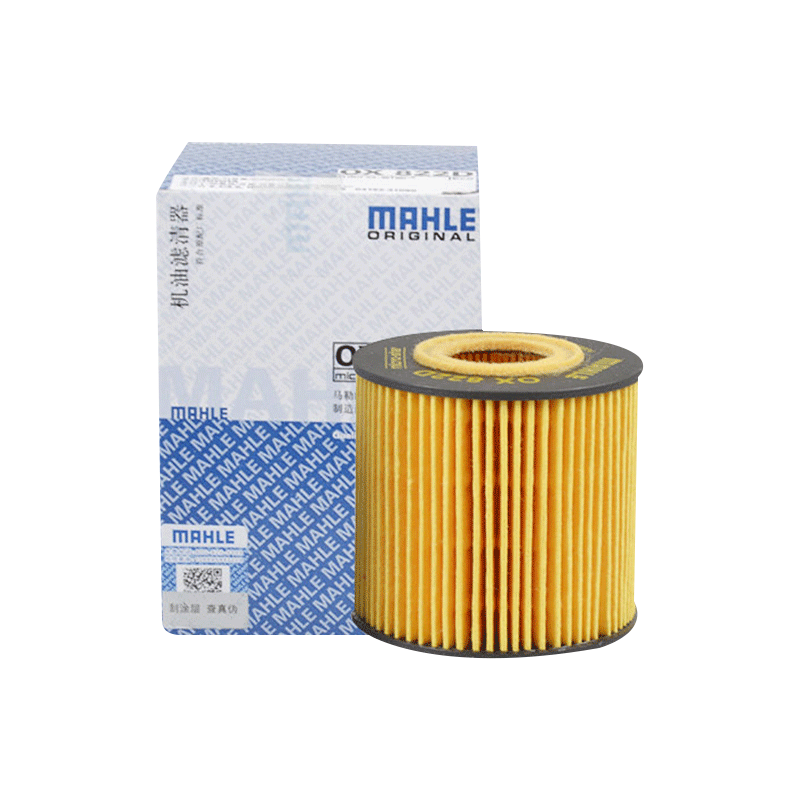 马勒机油滤芯清器OX822D适用汉兰达凯美瑞塞纳威飒杰路驰皇冠机油