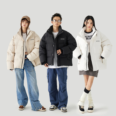 基础款羽绒服GOLFCROSS立领