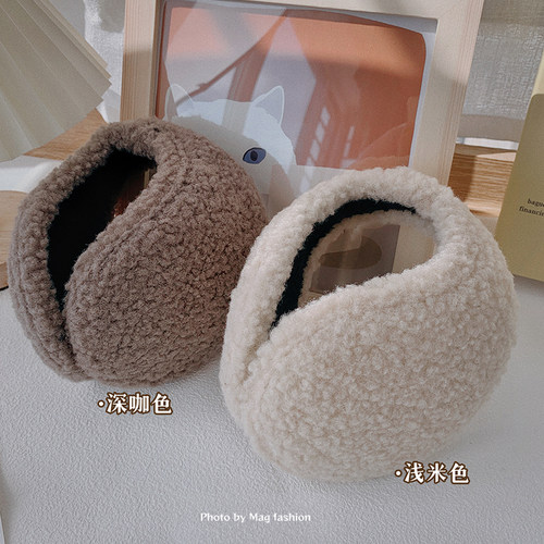 骑行保暖防冻毛绒加大耳护