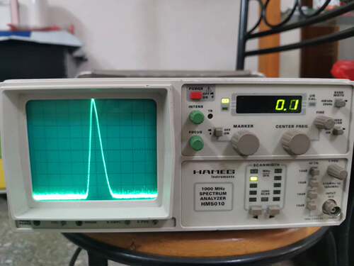 德国惠美HM-5010频谱仪1000mhz二手频谱分析仪0.15MHz-1050MHz