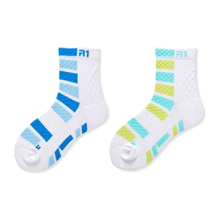 TAAN泰昂羽毛球袜儿童袜加厚毛巾底专业运动袜蓝球跑步 袜子 T609