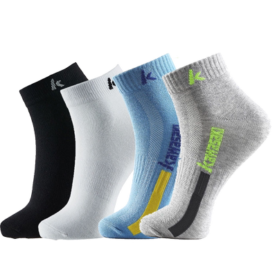 kawasaki川崎羽毛球袜吸汗