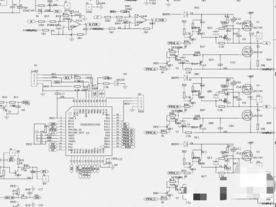 STM32 FOC电机控制开发版 成熟FOC电机控制图。电动车，滑板车