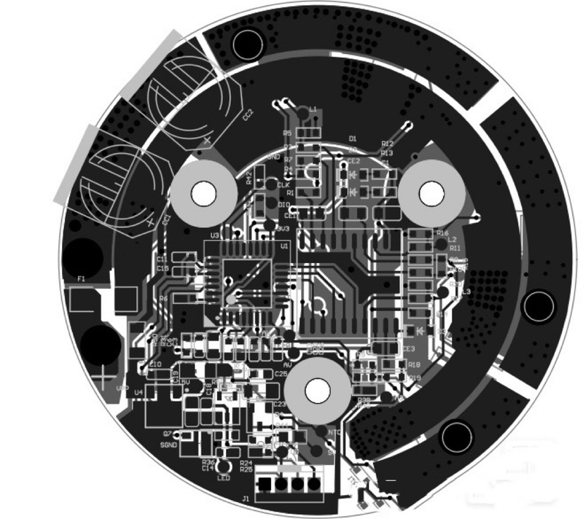 大厂量产吸尘器程序 无感高速BLDC 采用SPWM启动 源代码中文注释