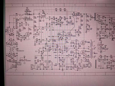 240W开关电源方案PFC半桥LLC NCP1605G+L6599D PCB ad原理图bom表