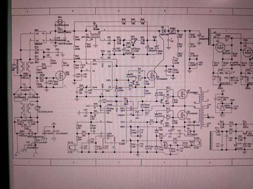 240W开关电源方案PFC半桥LLC NCP1605G+L6599D PCB ad原理图bom表