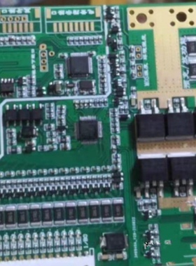 成熟量产中颖BMS开发全套方案锂电池管理保护板SH367309 原理图