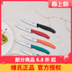 平刃 6.7703黑 削皮刀 瑞士军刀厨房刀具水果刀6.7701红 维氏正品