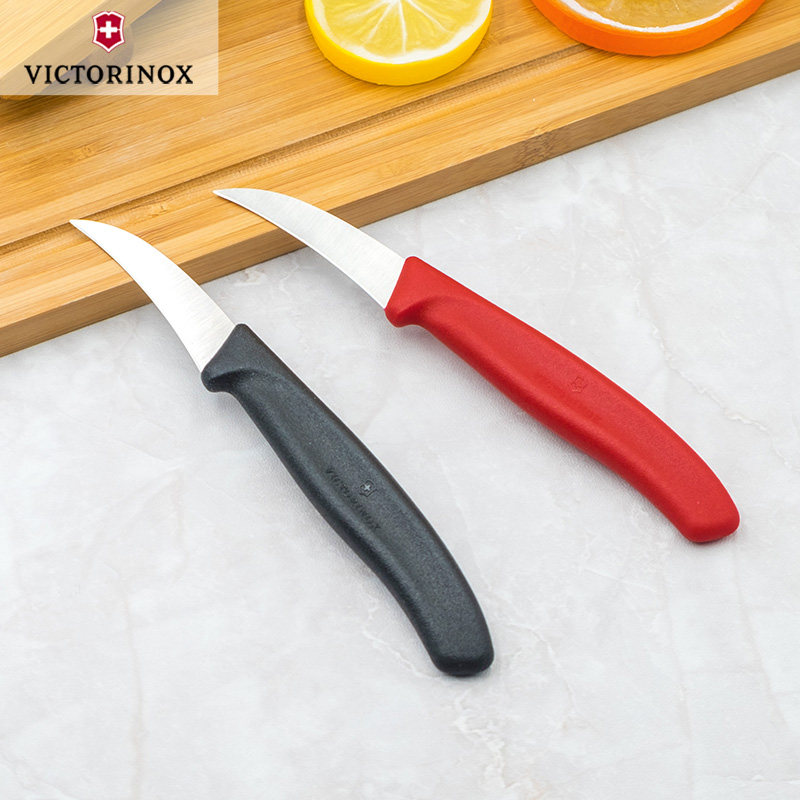 victorinox维氏瑞士军刀厨房刀具水果刀 6.7501红6.7503黑 雕刻刀