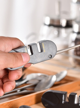 EDC磨刀棒磨刀石精粗细磨开刃修复户外刀具钨钢器便携厨房家用品