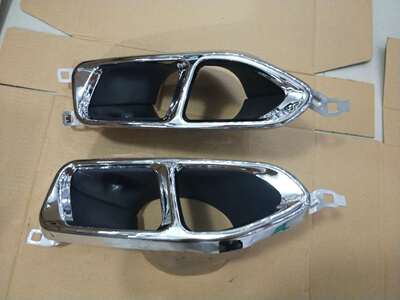 BMW/宝马改装排气管尾喉不锈钢