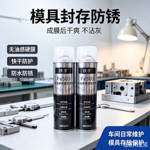 模具硬膜防锈油Fe503无油免清洗
