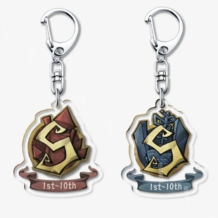 第五人格挂件s牌钥匙扣求生监管亚克力挂件 小饰品书包小挂件