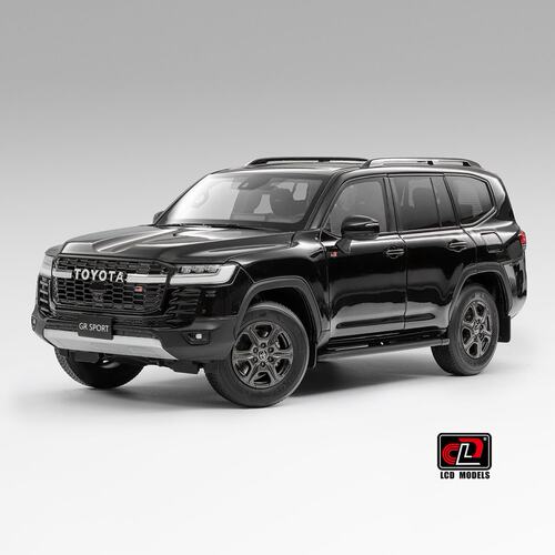 LCD丰田酷路泽LC300汽车模型118