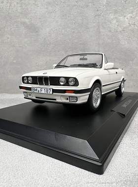 NOREV 1:18 BMW 宝马 325i Cabriolet 1991 白色 汽车模型