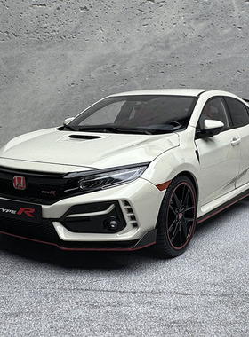 LCD 1:18 TYPE R FK8 2020款本田思域 合金全开车模 汽车模型
