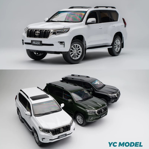 YC丰田普拉多LC150汽车模型118