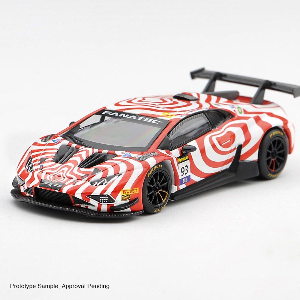 兰博基尼GT3EVO汽车模型图片