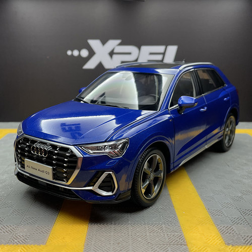 合金118奥迪Q3汽车模型