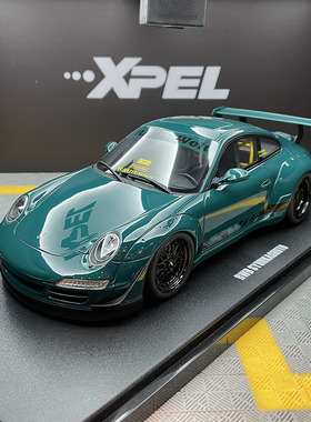 GT Spirit 1:18 保时捷RWB Syunkashuto 2021树脂汽车模型GT896
