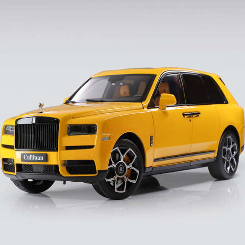合金118劳斯莱斯库里南汽车模型