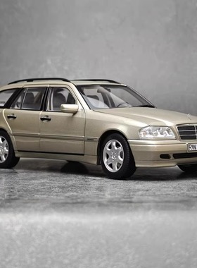 NOREV 118奔驰 C36 W202 1993年 奔驰C旅行 合金仿真汽车模型