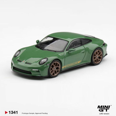 保时捷911汽车模型MINIGT164