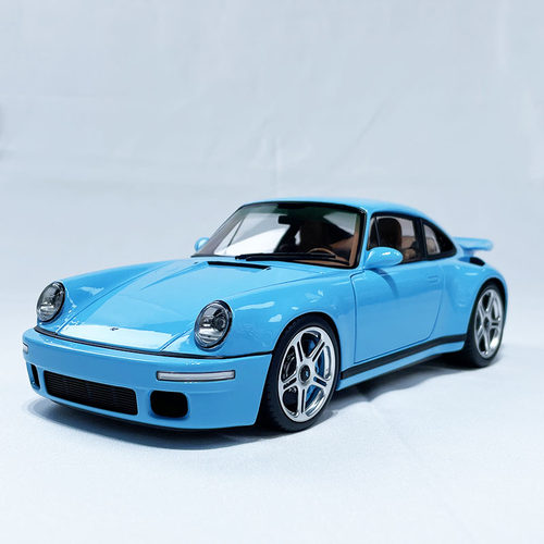 AR合金1：18保时捷RUF汽车模型