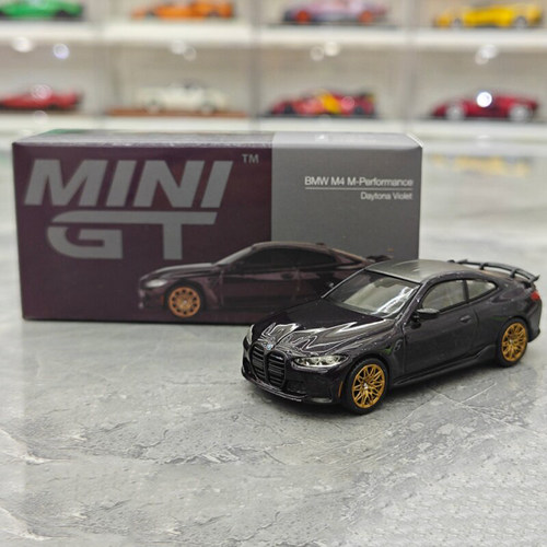 MINIGT宝马M4汽车模型164