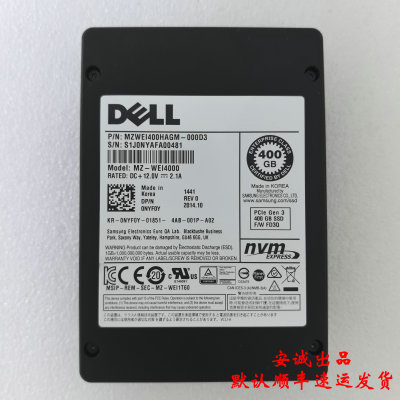 DELL0NYF0Y400GBSSDPCIe