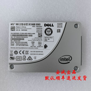 2.5 固态硬盘 0MFN95 企业级硬盘 Dell戴尔240GB S4500 SATA