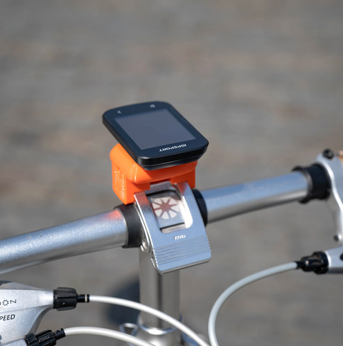 大行居中码表架折叠车宽扣快拆