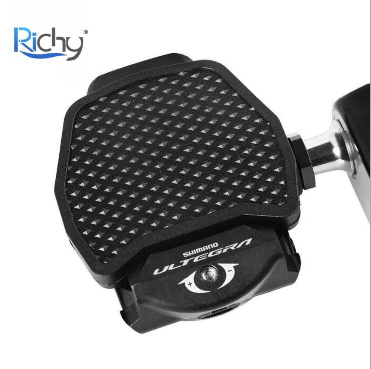 公路车锁转平脚踏卡板适用玛诺