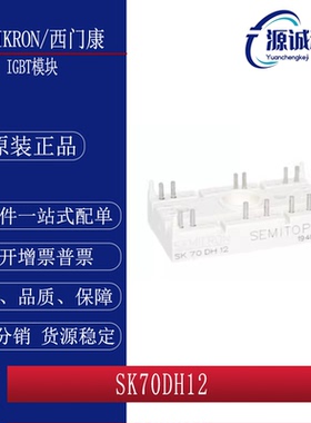 全新 SK70DH12 SK40DH08 SK70DH16 SK70DH08 晶闸管 二极管模块