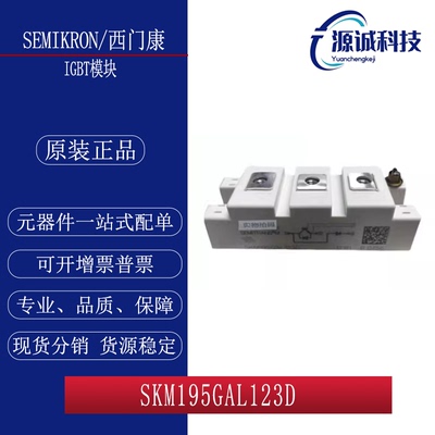 全新现货 西门康 SKM195GAL123D SKM195GAL123D IGBT模块 询价